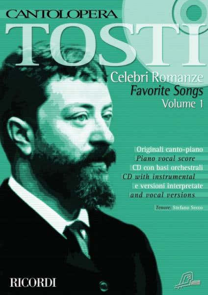 TOSTI F. P. - CANTOLOPERA: CELEBRI ROMANZE + CD VOL.1 - ZANG EN PIANO