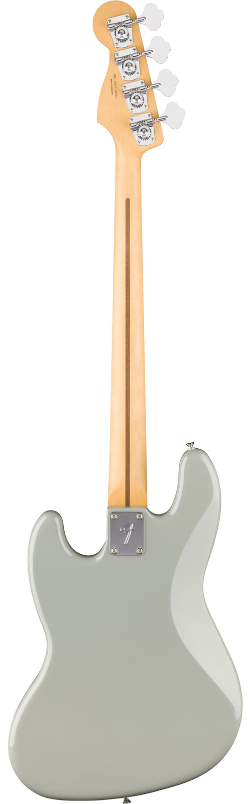 Jazz Bass Player II MN Cactusgrijs