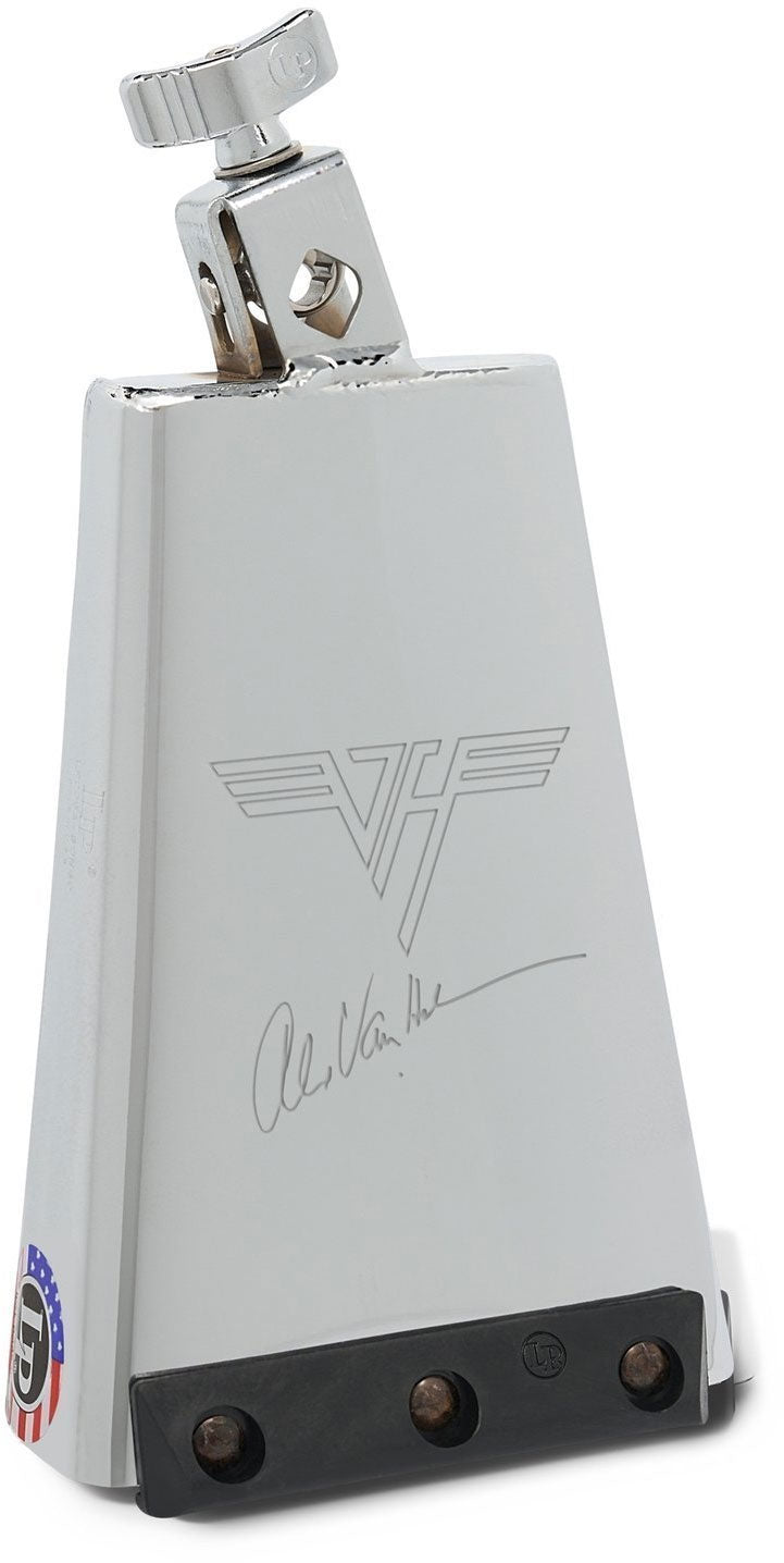 Latin Percussion Bongo Cowbell Alex Van Halen Bongo Lp206Avh