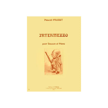 Proust - Intermezzo - Basson et Piano