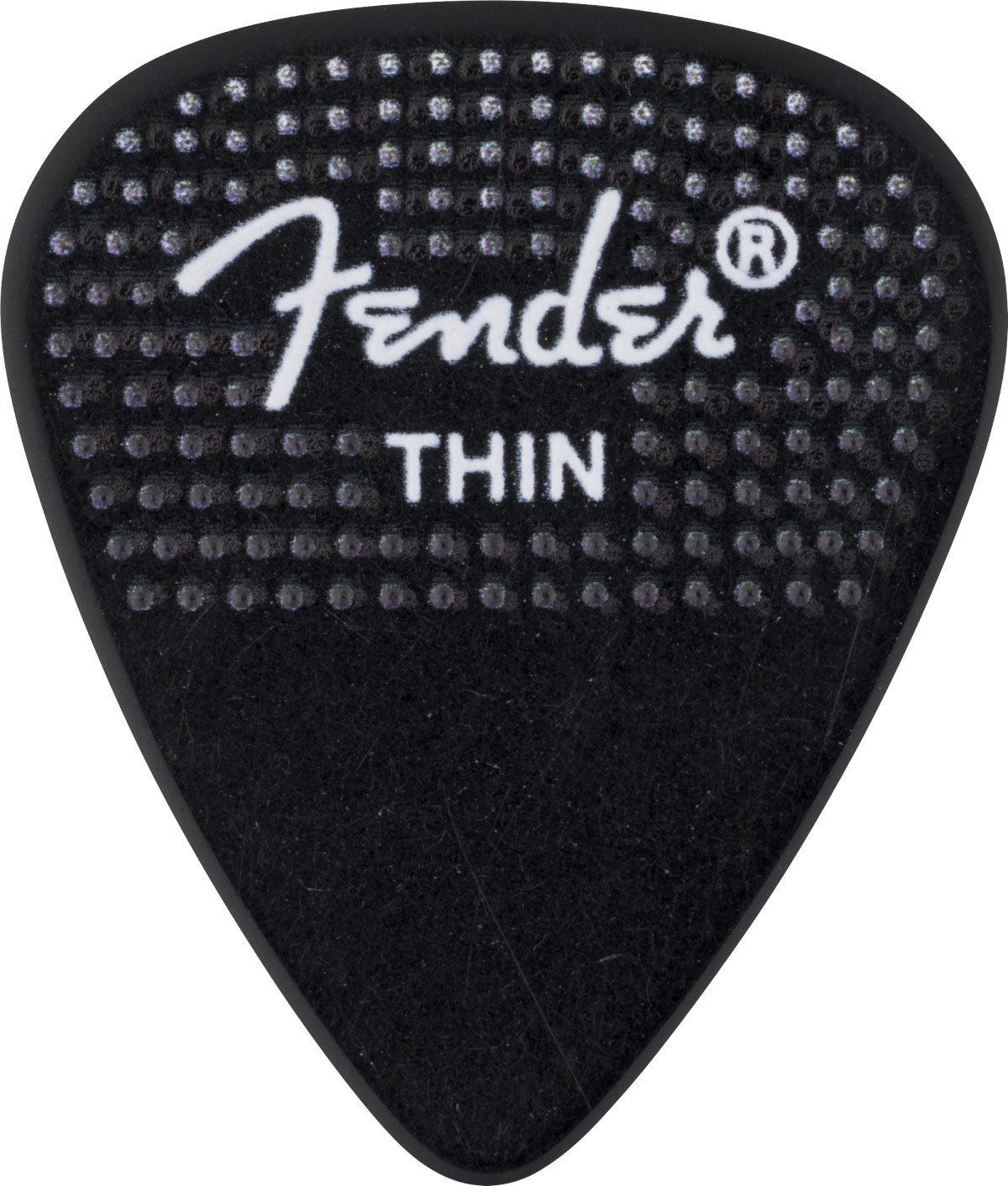 351 Gestippelde celluloid plectrums 12-pack dun