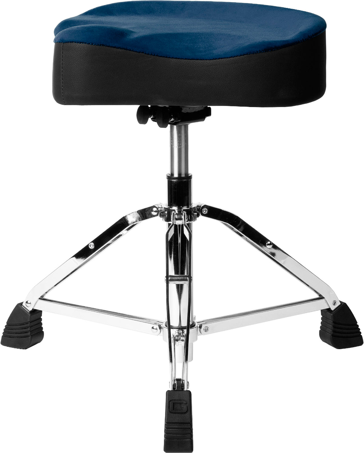 Drumkruk pneumatische verstelling blauw