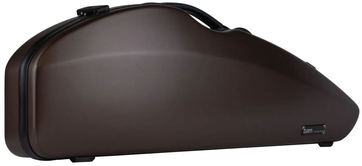 Vioolkoffer 4/4 Hightech Snoepje - Bruin