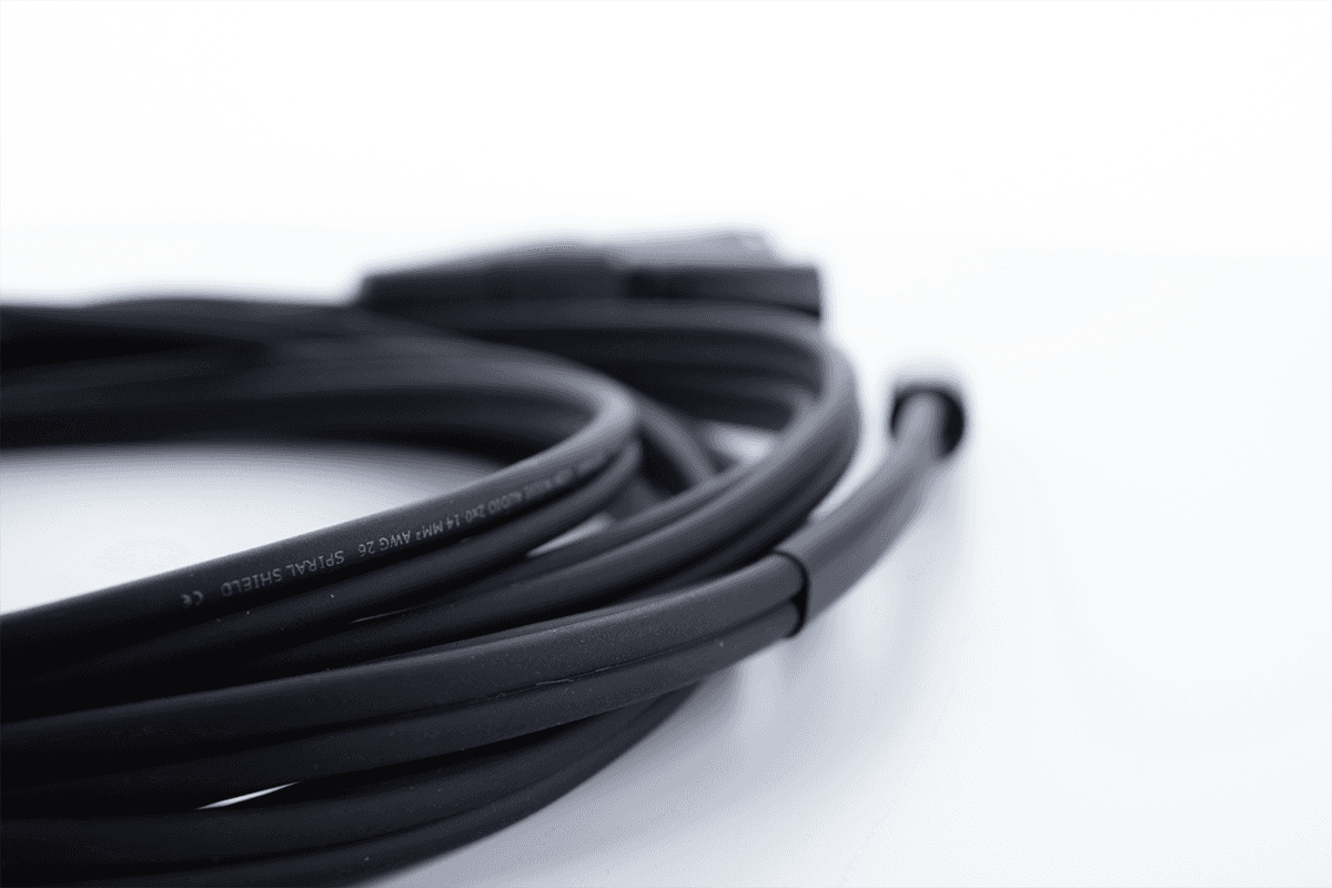 Y-Kabel Stereo-Mini-jack / 2 XLR-Stekkers 3 M