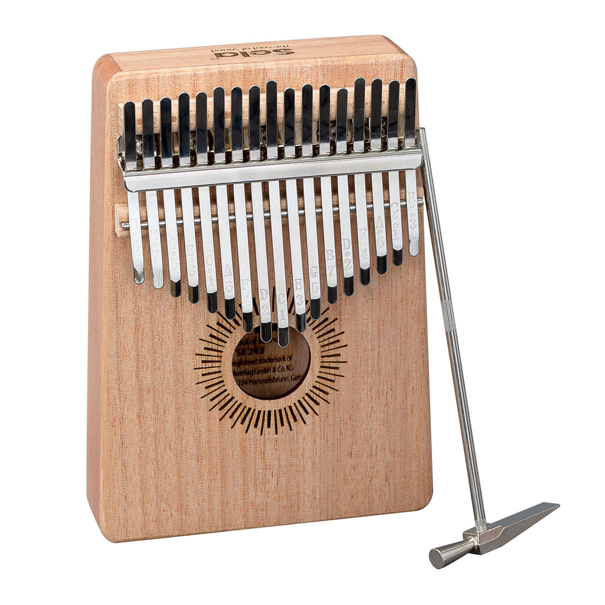 Kalimba Mahonie 17 Se 245