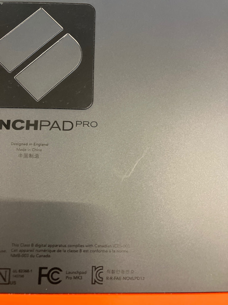 Launchpad Pro MK3 - B-stock