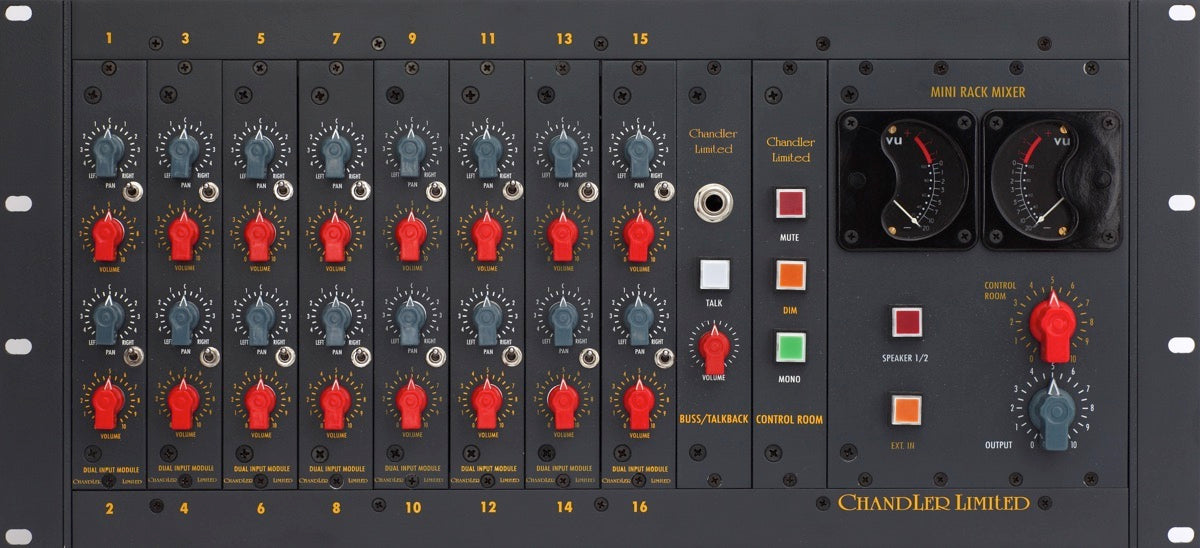 Mini Rackmixer