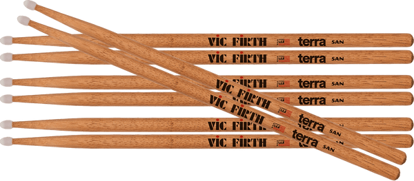 Vic Firth PACK 4 PAIRS 5AN AMERICAN CLASSIC TERRA