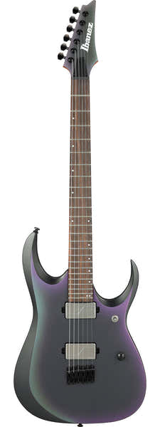 Ibanez RGD61-BAM Zwart Aurora Burst Mat