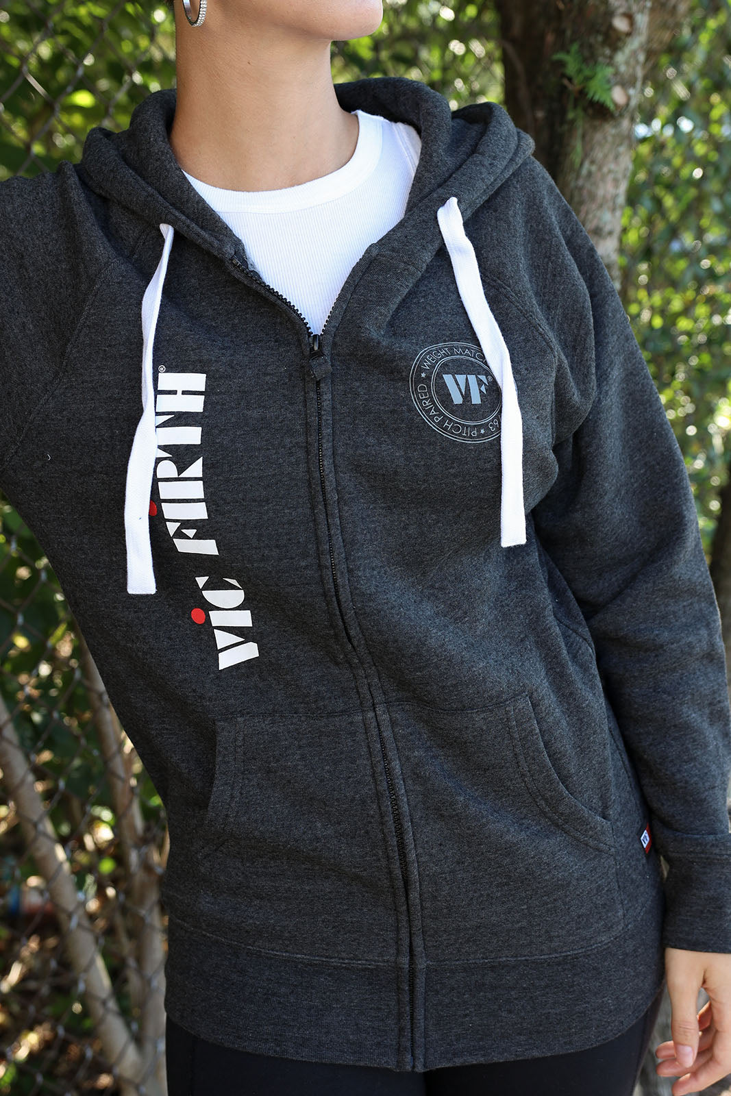 Sweatshirt Met Rits XXL
