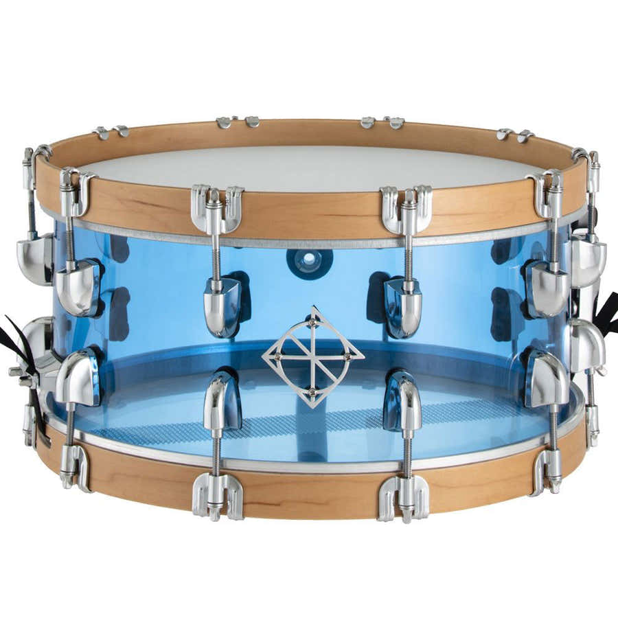 PDSCST654ACB - SEE-THROUGH BLUE ACRYLIC - 14"X65"