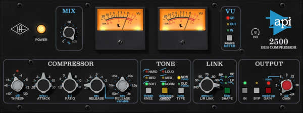 UAD API 2500 Buscompressor