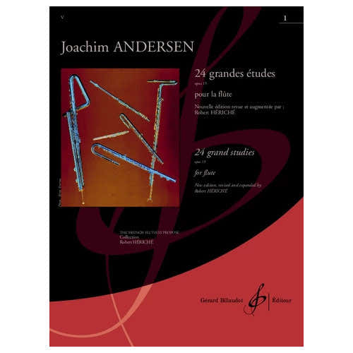 Andersen Joachim - 24 Grandes Études Op.15 Vol.1