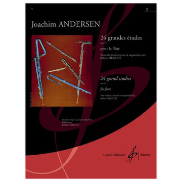Andersen Joachim - 24 Grandes Études Op.15 Vol.1