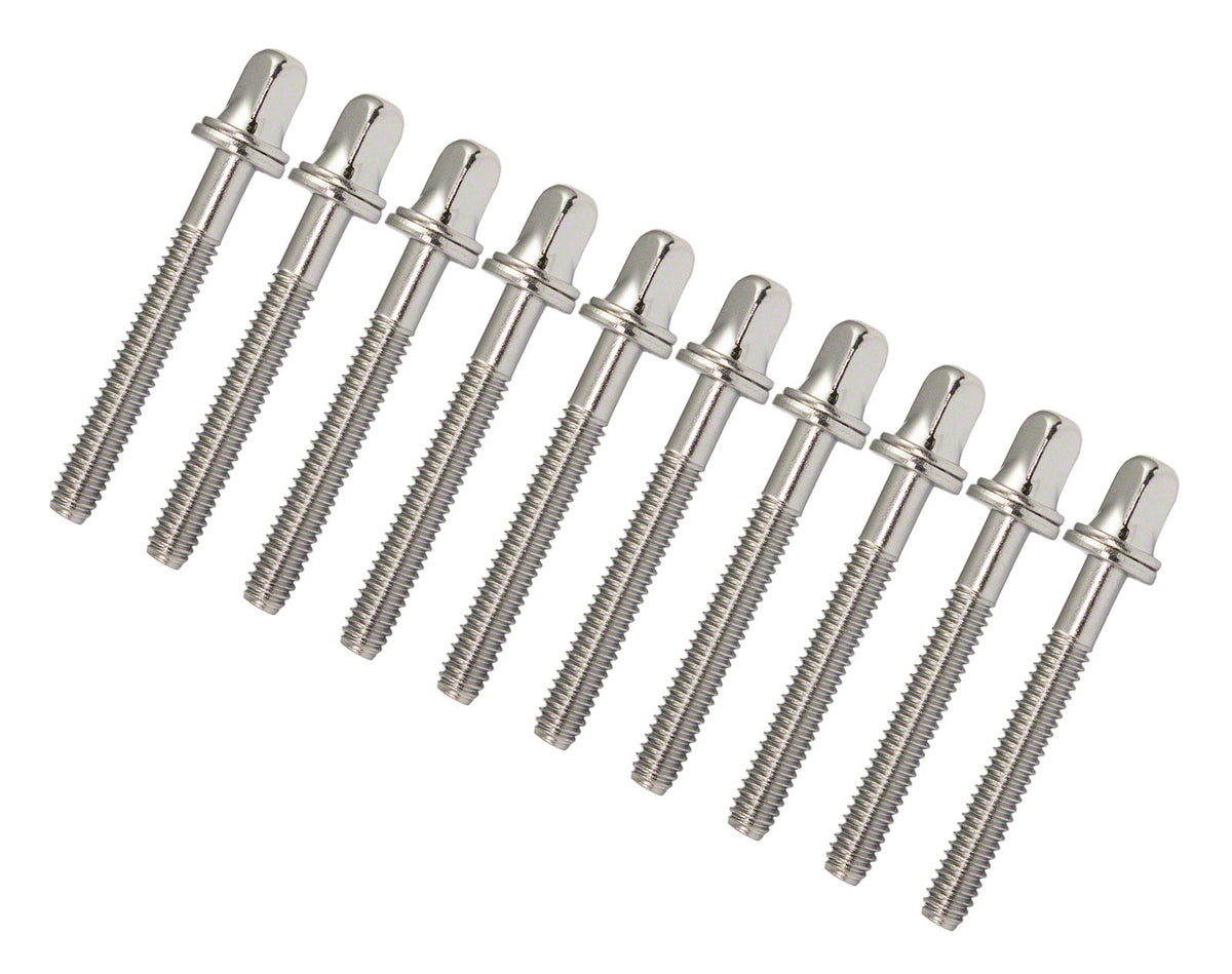 Sparedrum TRC-42W - 42MM TENSION ROD WITH WASHER - 7/32" THREAD (X10)
