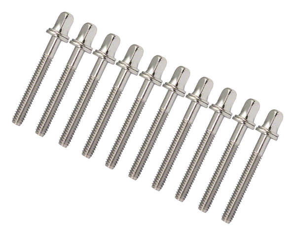 TRC-42W - 42MM TENSION ROD WITH WASHER - 7/32" THREAD (X10)