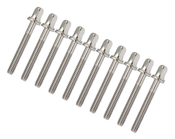 TRC-42W - 42MM TENSION ROD WITH WASHER - 7/32" THREAD (X10)