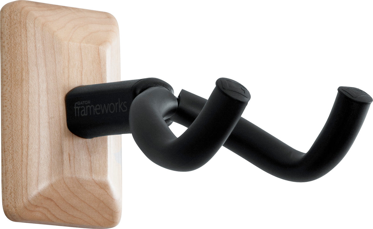 Muurstandaard voor gitaar esdoornplaat