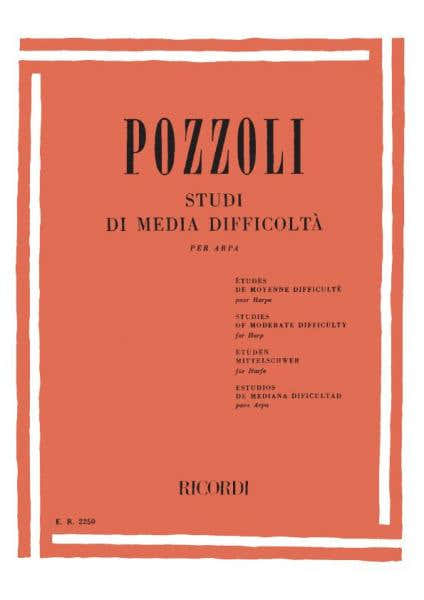 Pozzoli E. - Studi Di Media Difficolta - Harpe