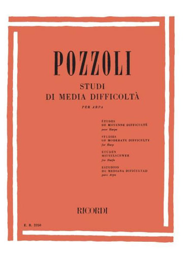Pozzoli E. - Studi Di Media Difficolta - Harpe