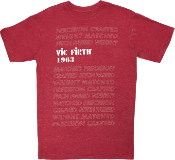 T-shirt 1963 Rode grafiek Xl