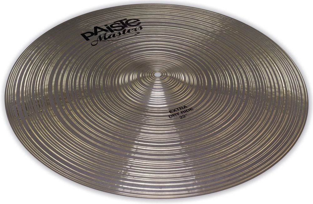 Paiste Ride Masters Collection 22 Extra droog