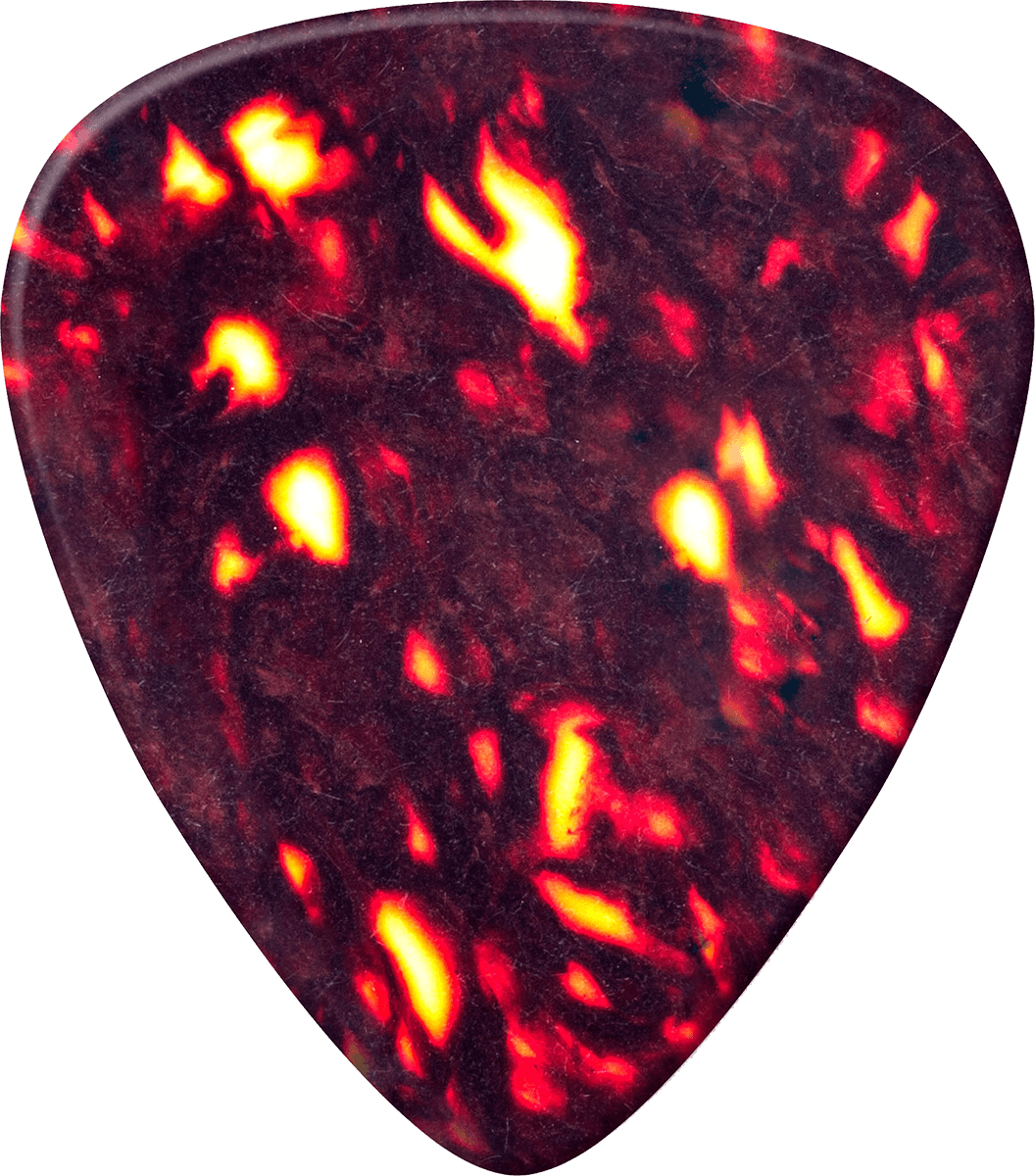 12 x Echt celluloid schildpad dik