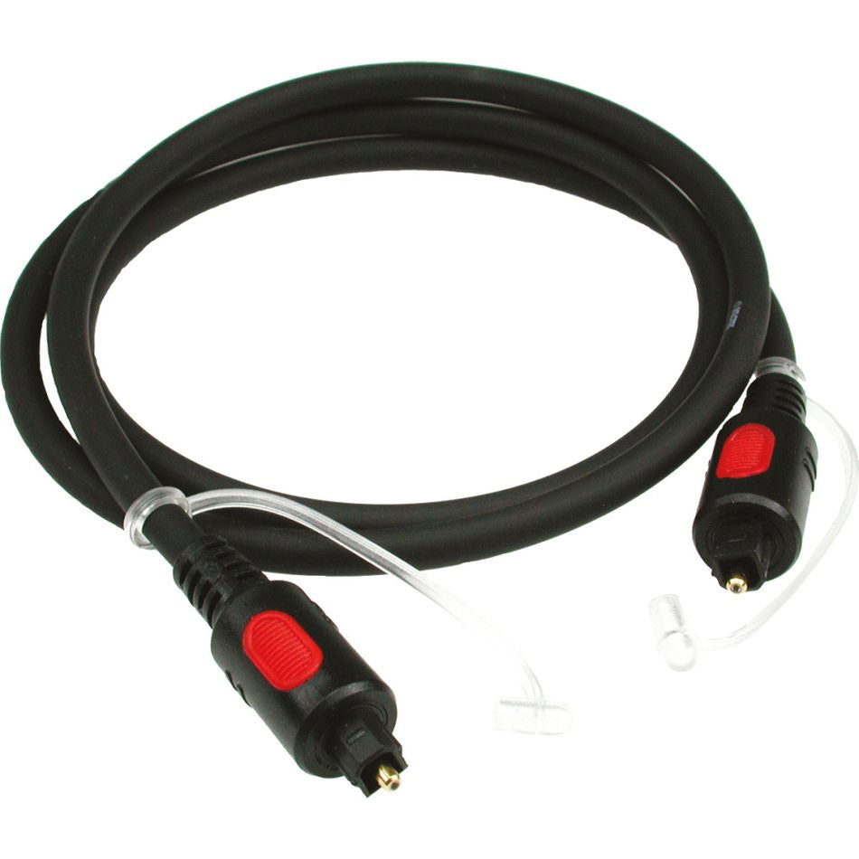 Klotz LWL HIGH-END DIGITAL BLACK 1M TOSLINK-TOSLINK
