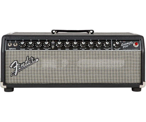 Bassman 800 Top