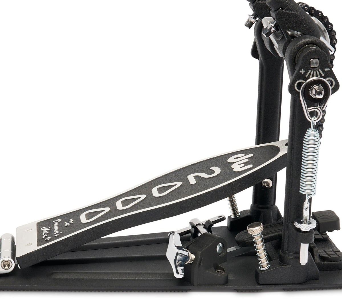 DWCP2002A - Dubbel Bassdrumpedaal