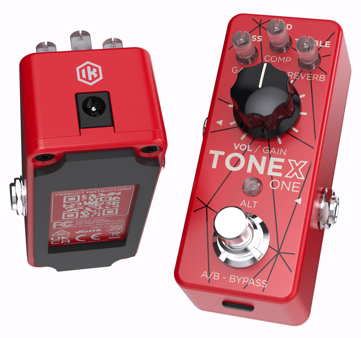 ToneX One Rood LTD Bruin Geluid