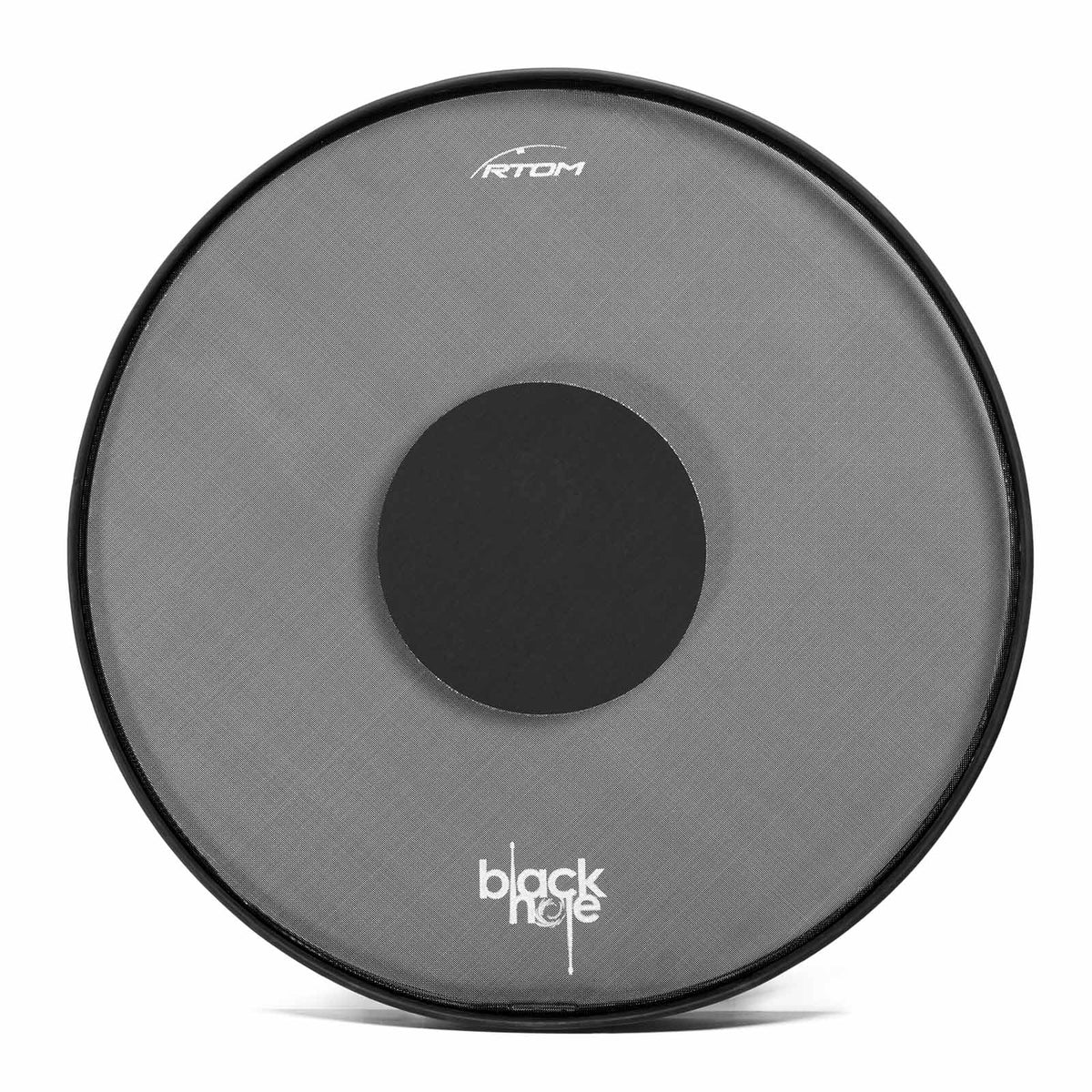 18" BLACK HOLE TT MESH HEAD PRACTICE PAD - 80% LOWER VOLUME
