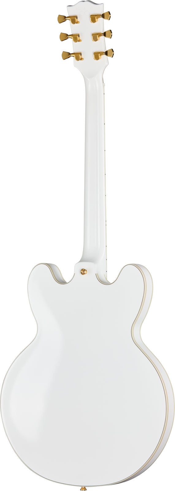 ES-355 1976 Signature Alex Lifeson Heruitgave Alpien Wit IBGCS