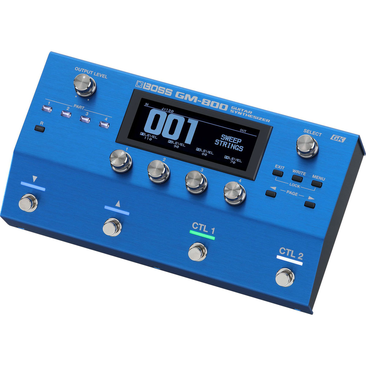 GM-800 Gitaarsynthesizer