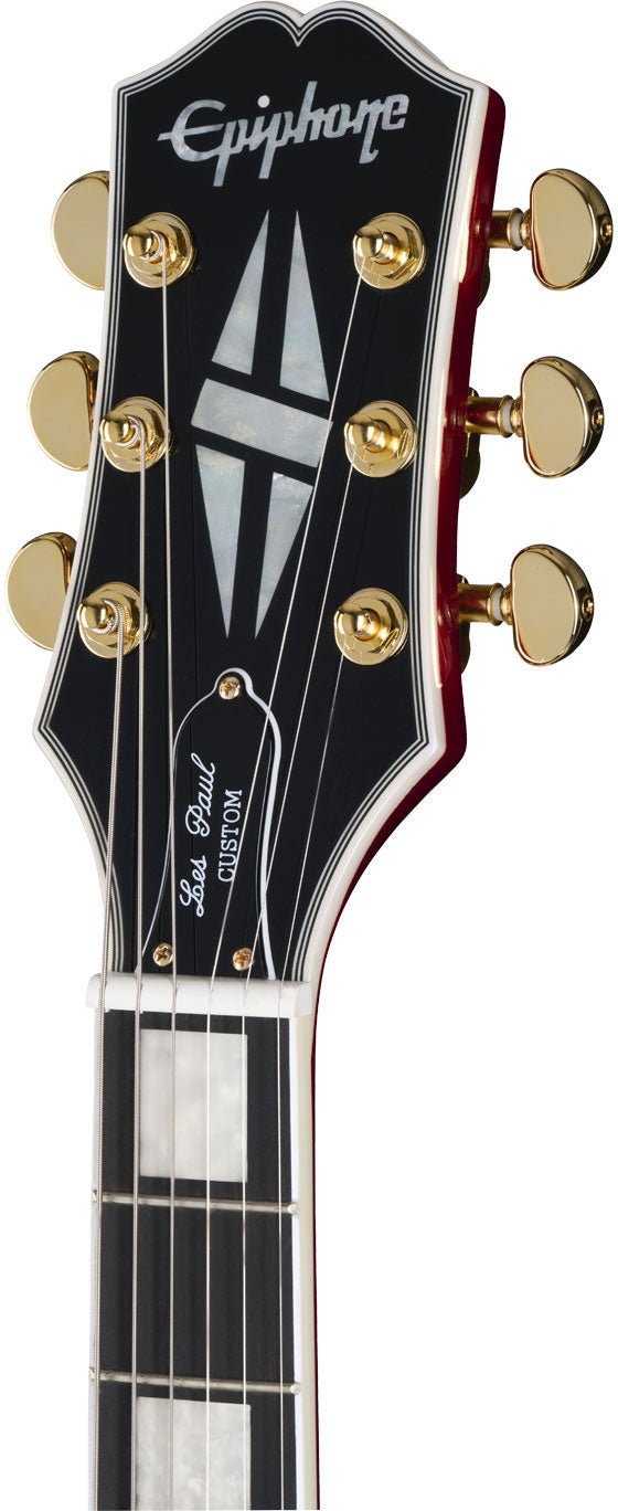 Les Paul Custom Figured Heritage Cherry Sunburst IBG