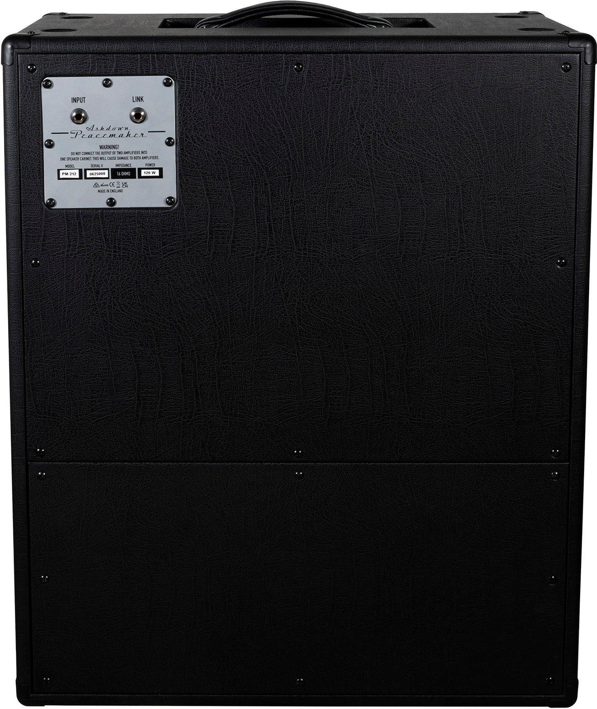 Speakerkast Peacemaker 2 x 12" Celestion Creamback