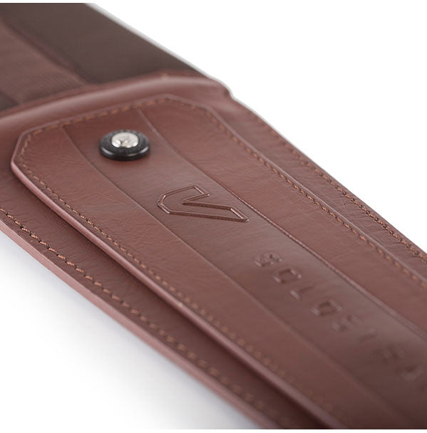 SoloStrap Neo - 6,4 cm neopreen - Chocoladebruin