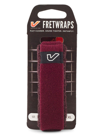 FretWraps Wijnbordeaux - Medium