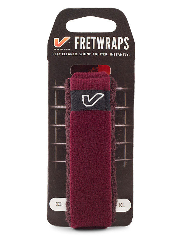 FretWraps Wijnbordeaux - Medium
