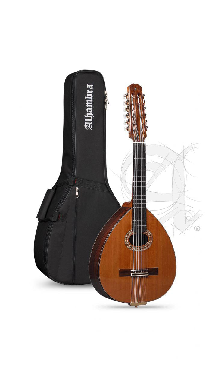 Alhambra Conservatory L-6P A Lutes + 9534 Gigbag