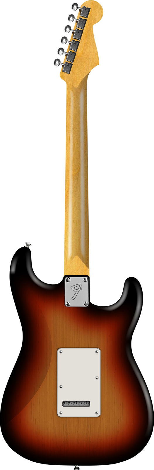 Stratocaster LH Player II RW 3-kleurige Sunburst