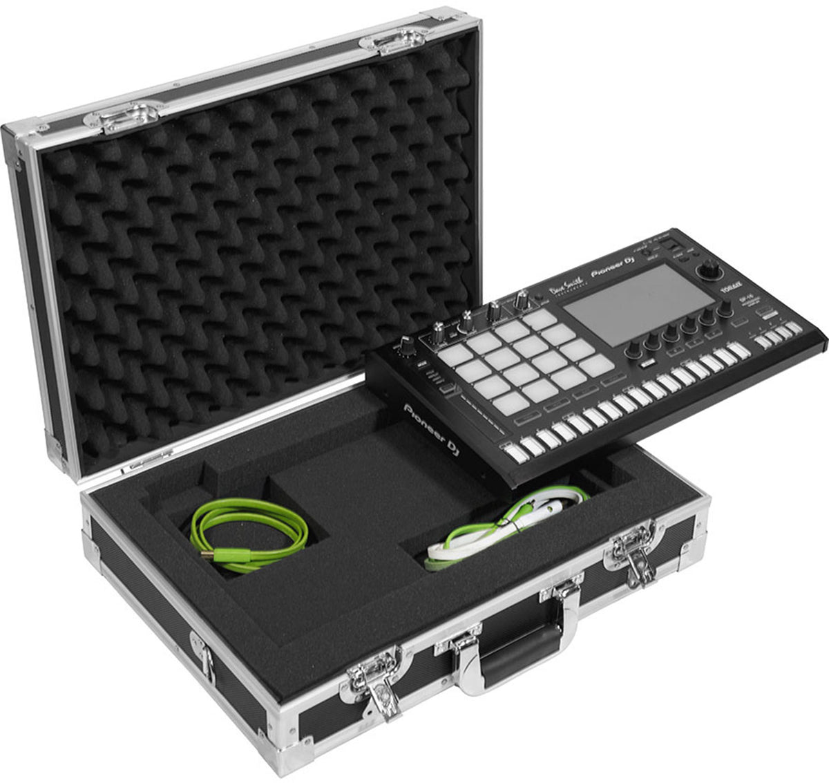 Flight Control-schuim S FLX4 Zilver