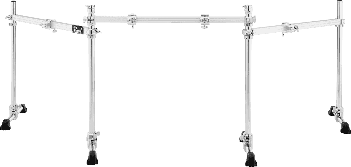 Pearl DR513 - STRAIGHT DRUM RACK 3 BARS + CLAMPS