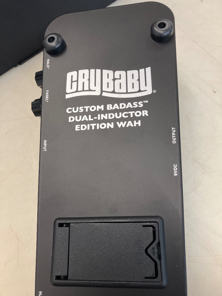 CUSTOM BADASS CRY BABY - B Stock