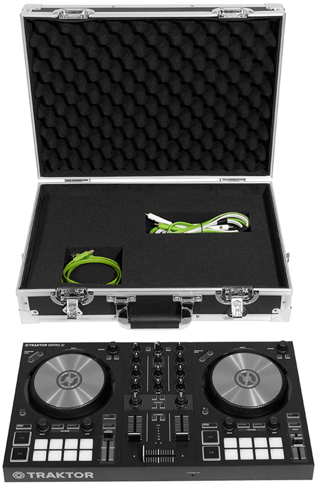 Flight Control-schuim S FLX4 Zilver