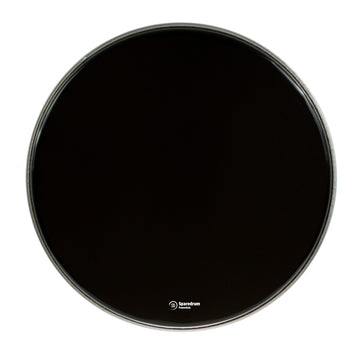 SD-PK16DB-B 16" Powerkick Dark Black - 1-laags + dempring - 10 Mil