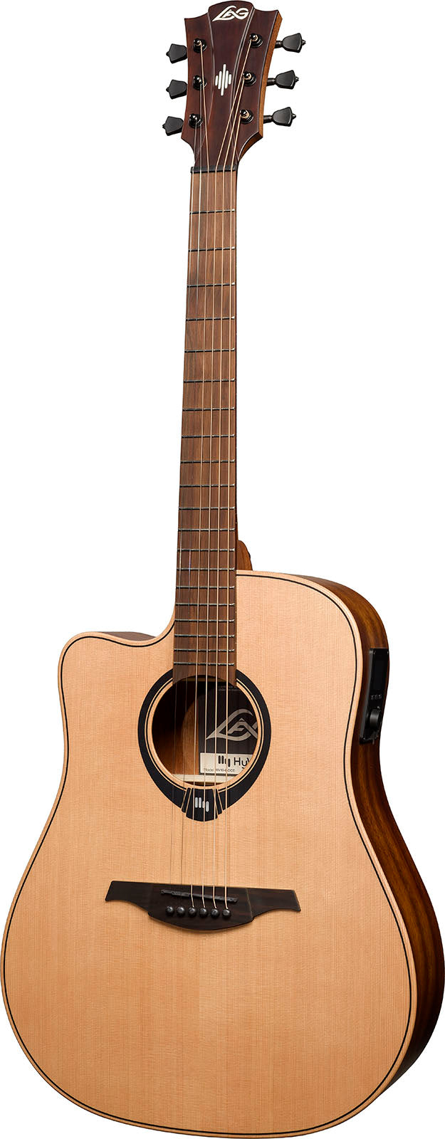 HyVibe 2 Serie 10 Dreadnought Linkshandig CW