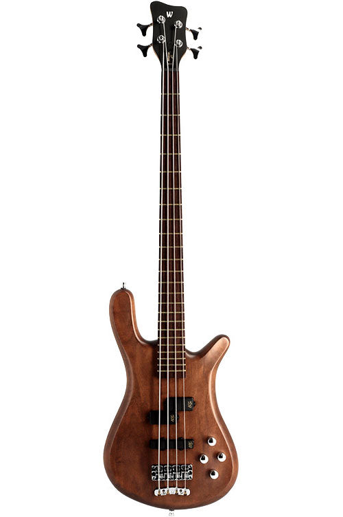 Warwick Bass Streamer LX 4 GPS Antiek tobacco satijn