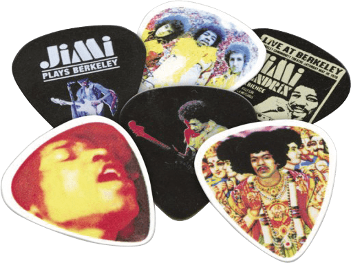 12 x Jimi Hendrix Experienced Medium Blik