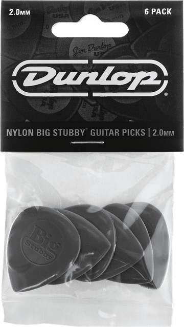 6 x 2,00mm Nylon Big Stubby